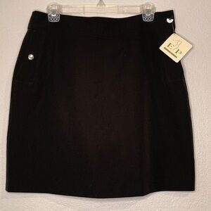 NWT EP Pro stretch athletic golf skirt skort 6